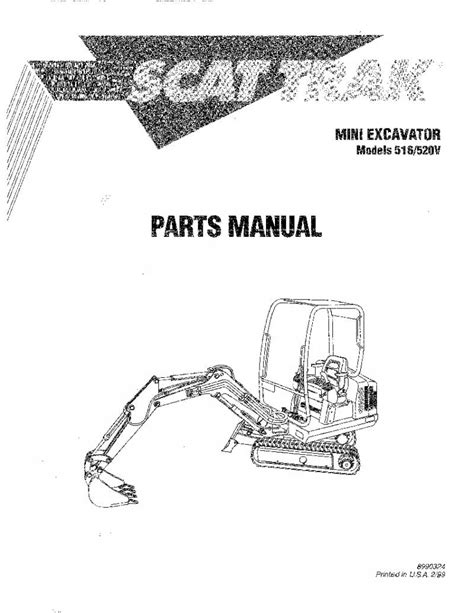 Scat Trak 520V manual 